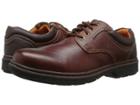 Nunn Bush Wagner Plain Toe Oxford (brown) Men's Plain Toe Shoes