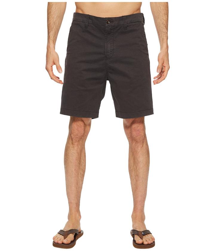 Vissla No See Ums No Side Seam Twill Chino Walkshorts 19 (phantom) Men's Shorts