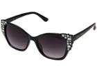 Betsey Johnson Bj893172 (black) Fashion Sunglasses