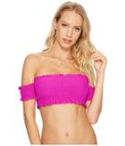 Body Glove Smoothies Bliss Top (magnolia) Women's Swimwear