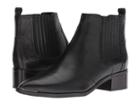 Marc Fisher Ltd Yohani Bootie (black Leather) Women's Shoes