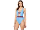 Becca By Rebecca Virtue Refine One-piece (skylight) Women's Swimsuits One Piece