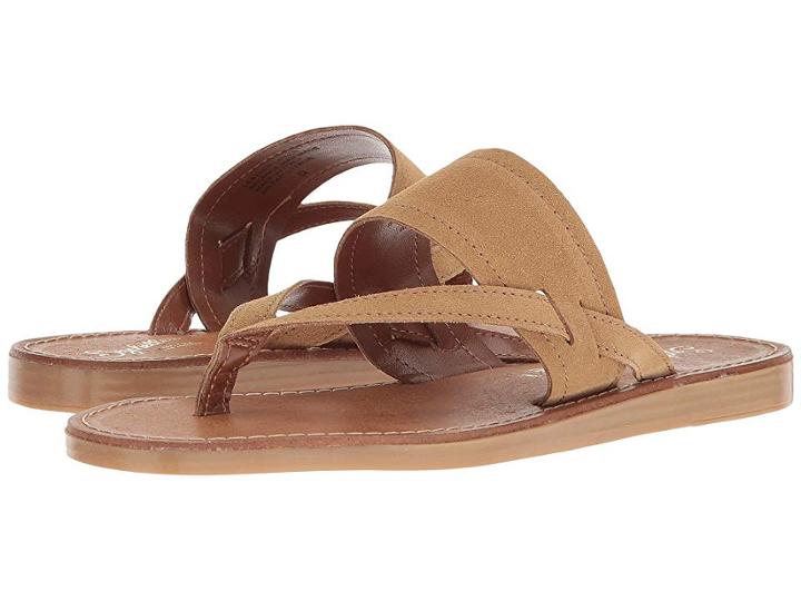 Seychelles Mosaic (tan Suede) Women's Sandals