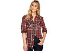 Hudson Jeans Bijou Button Up Shirt (instigate) Women's Long Sleeve Button Up