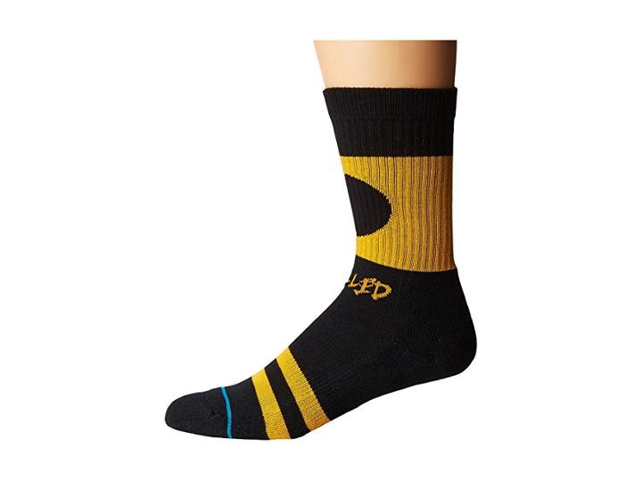 Stance Balled (black) Men's Crew Cut Socks Shoes