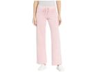 Juicy Couture Mar Vista Velour Pants (dusty Pink) Women's Casual Pants