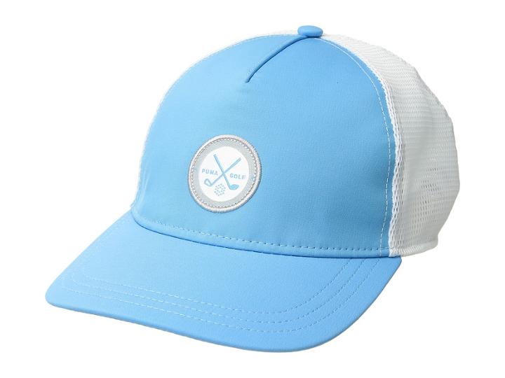 Puma Golf Patch Snapback (aquarius) Caps