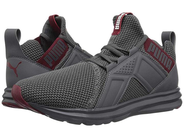 Puma Enzo Weave (iron Gate/pomegranate) Men's Shoes