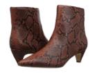 Splendid Nettie (brick Snake) Women's Shoes