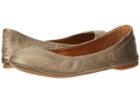 Lucky Brand Emmie (pewter) Women's Flat Shoes