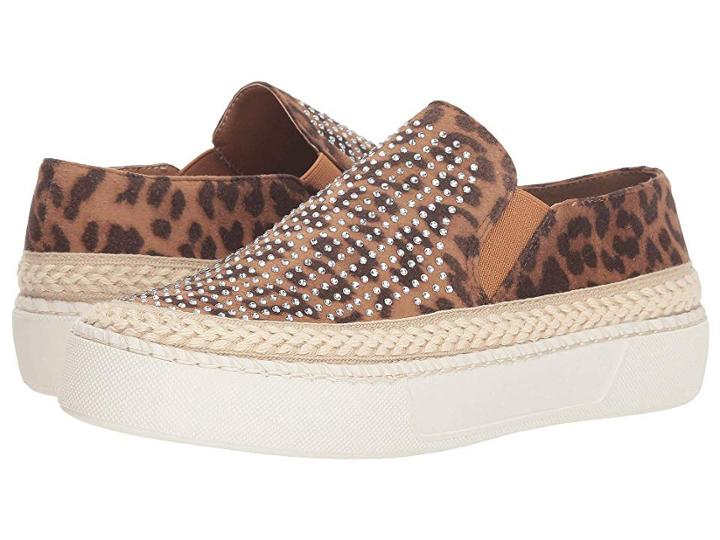 Volatile Bandwagon (tan/leopard) Women's Shoes