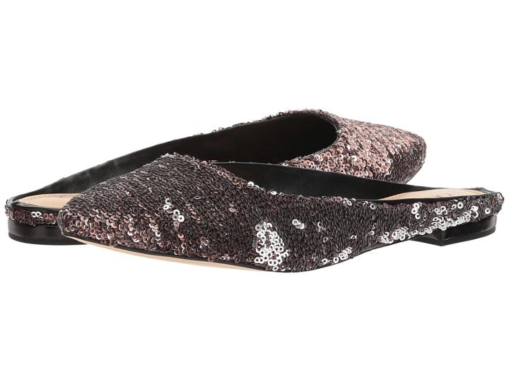 Katy Perry The Kyra (black Mermaid Sequin) Women's Shoes