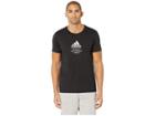 Adidas Badge Of Sport International Tee (black 1) Men's T Shirt