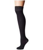 Free People Wildest Dreams Tall Sock (navy) Women's Thigh High Socks Shoes