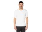 Adidas Short Sleeve Alphaskin Sport Tee (white) Men's T Shirt