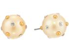 Kate Spade New York Pearls Pearls Pearls Studs Earrings (cream Multi) Earring