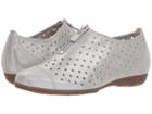 Gabor Gabor 84.164 (silver Glamour Samtchevreau) Women's Shoes