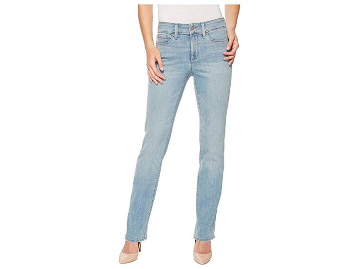 Nydj Marilyn Straight In Westland (westland) Women's Jeans