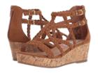 Steve Madden Kids Janna (little Kid/big Kid) (cognac) Girl's Shoes