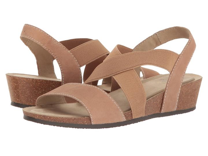 White Mountain Carlisa (sand) Women's Shoes
