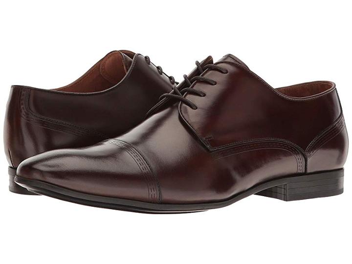 Kenneth Cole New York Mixed Bag (brown) Men's Lace Up Casual Shoes