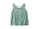 Roxy Kids Under The Sand Top (big Kids) (trellis Bird Flower Youth) Girl's Clothing