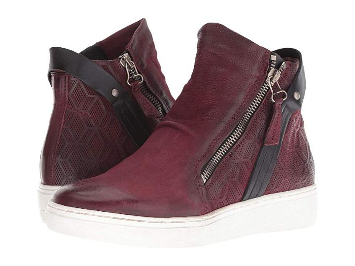 Miz Mooz Lulu (eggplant) Women's Shoes