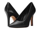 Marc Fisher Ltd Ulla (black Leather) Women's Shoes