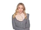 Ugg Braided Knit Snood (beige) Scarves