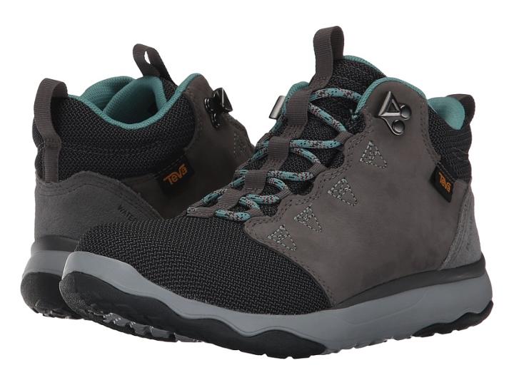 Teva Arrowood Mid Wp (charcoal Grey) Women's Shoes