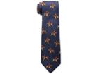Lauren Ralph Lauren Equestrian Print Tie (navy) Ties