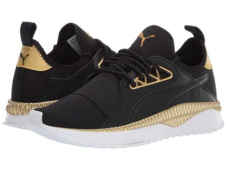 Puma Tsugi Apex Jewel (puma Black/puma Black) Women's Lace Up Casual Shoes