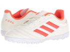 Adidas Kids Copa 19.4 Tf Soccer (little Kid/big Kid) (off-white/solar Red/white) Kids Shoes