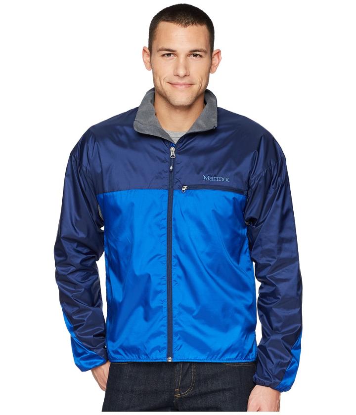 Marmot Driclime Windshirt (surf/arctic Navy) Men's Clothing