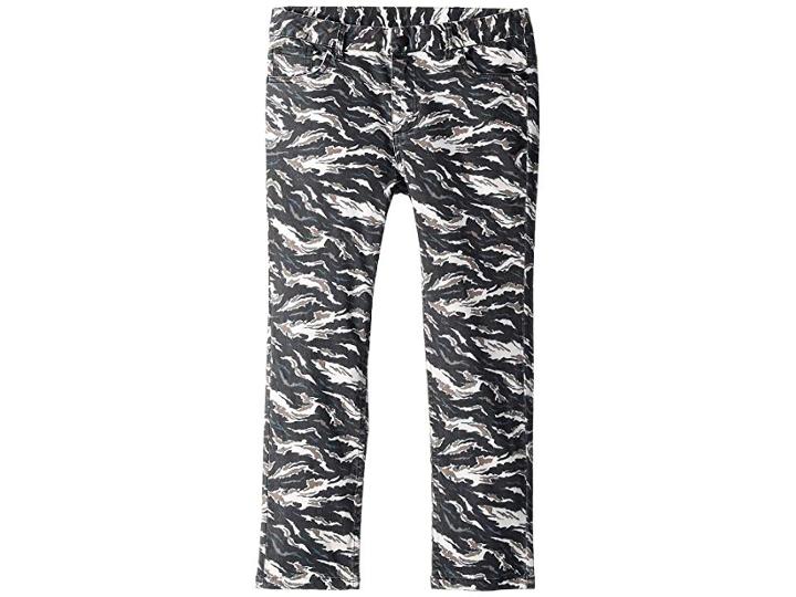 Superism Tiger Camo Print Hawk Slim Fit Pants (toddler/little Kids/big Kids) (black) Boy's Casual Pants