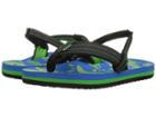 Reef Kids Ahi Glow (infant/toddler/little Kid/big Kid) (blue Eel) Boys Shoes