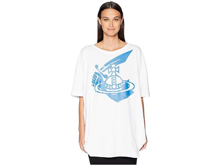 Vivienne Westwood Baggy T-shirt (white) Women's T Shirt