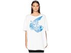 Vivienne Westwood Baggy T-shirt (white) Women's T Shirt