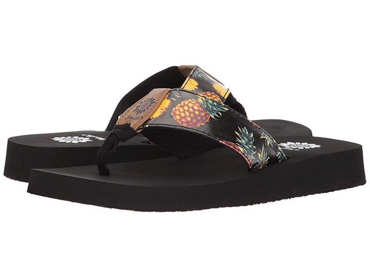 Yellow Box Pina Colada (black) Girls Shoes