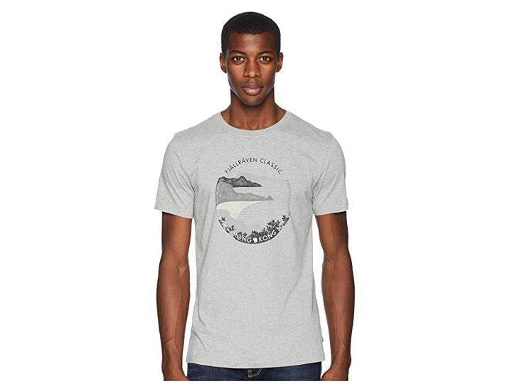 Fjallraven Classic Hk T-shirt (grey) Men's T Shirt