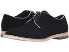 Calvin Klein Aggussie (black/latte Oily Suede/smooth) Men's Shoes