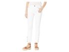Nicole Miller New York Soho High-rise Ankle Skinny (white) Women's Jeans