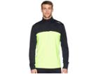 Brooks Nightlife Dash 1/2 Zip (black/nightlife) Men's Long Sleeve Pullover