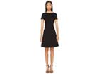 Escada Sport Dacorda Braided Waist Dress (black) Women's Dress