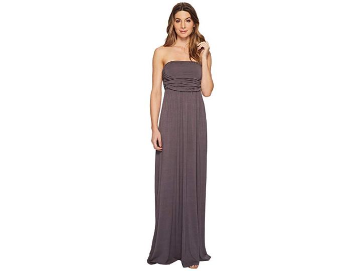 American Rose Hally Dress (dark Grey) Women's Dress