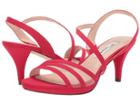 Nina Nazima (red Mini Matte Faille) High Heels