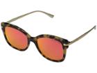 Michael Kors 0mk2047 (tortoise/red) Fashion Sunglasses