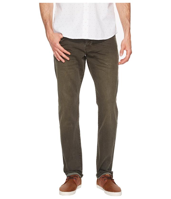 Scotch & Soda Ralston Garment Dye In Military Green (military Green) Men's Jeans