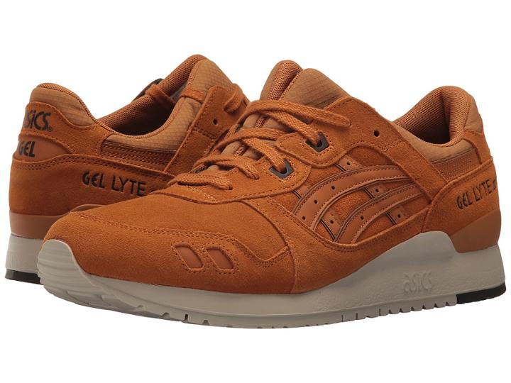Asics Tiger Gel-lyte Iii (honey Ginger/honey Ginger) Men's Shoes