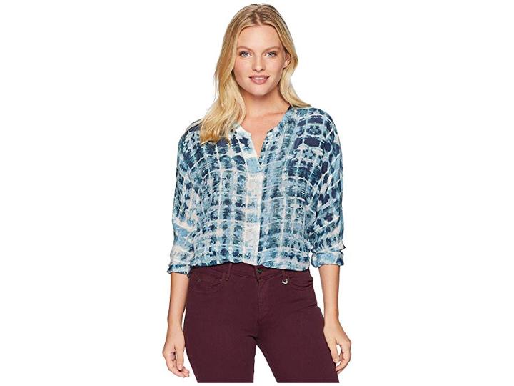 Nic+zoe Looking Glass Top (multi) Women's Clothing